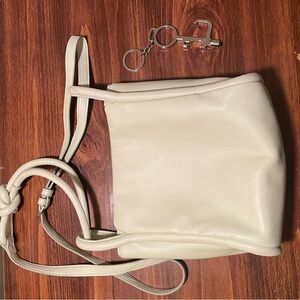 Mint Green colored crossbody purse!